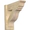 Ekena Millwork Funston Rough Sawn Traditional Outlooker, Douglas Fir, 6"W x 16"D x 16"H OUT06X16X16FST01RDF - alternate 1
